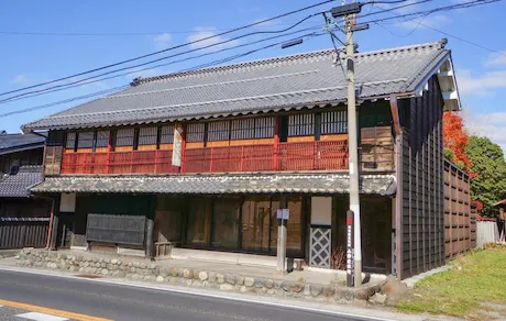 塩尻市 国指定重要文化財 小野家住宅様