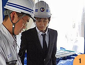 長野県の塗装工事 長野のお客様の例  STEP1診断